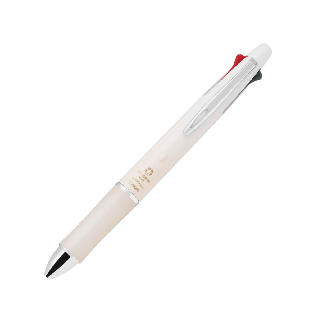 Pilot 4+1 Dr. Grip (Acroball Smooth 0.3 Ballpoint +0.3 Mechanical) Multi Pen Pale Orange - PILOT BKHDF - 1SMF3 - PO - IRO