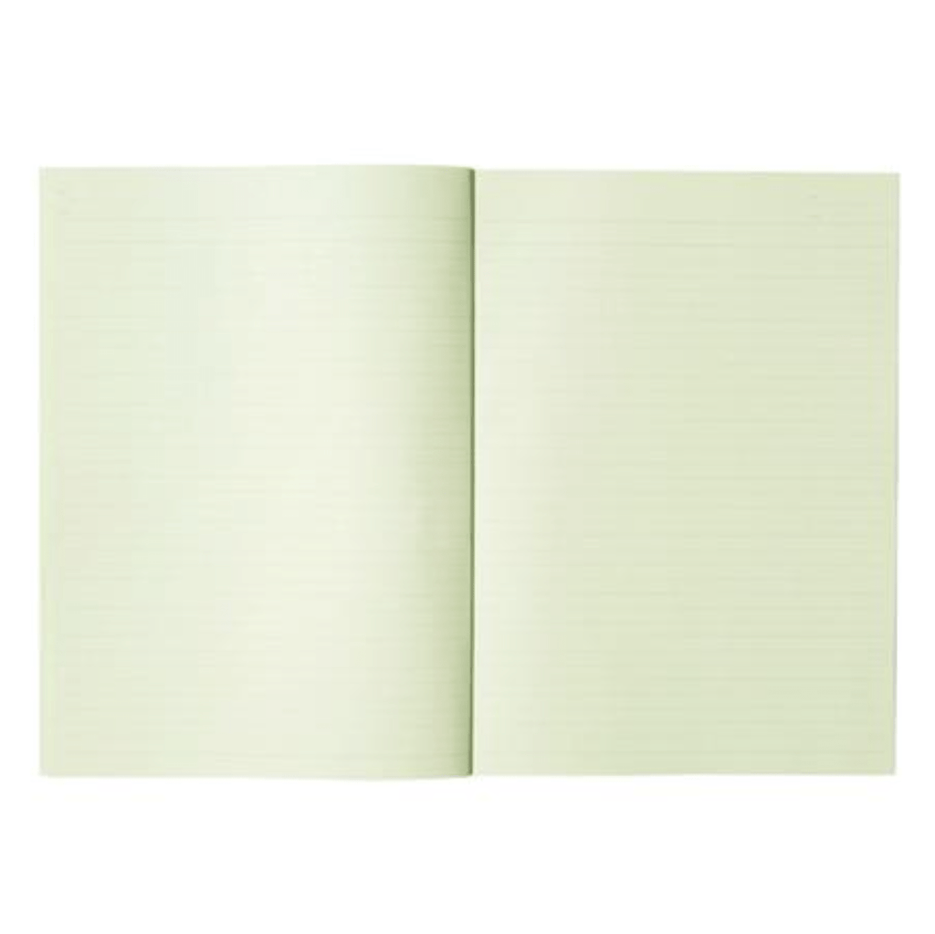 Kokuyo Campus Green Paper Notebook - 6 mm Lined with Dots - 30 Sheets - B5 - KOKUYO NO - 3BTN - GP - IRO