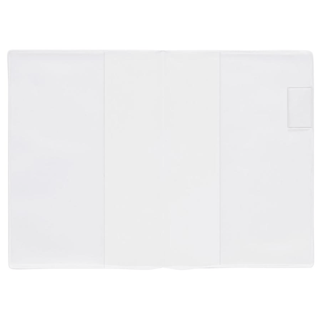 Midori MD Notebook Cover - PVC Clear - A6 - MIDORI 49358006 - IRO