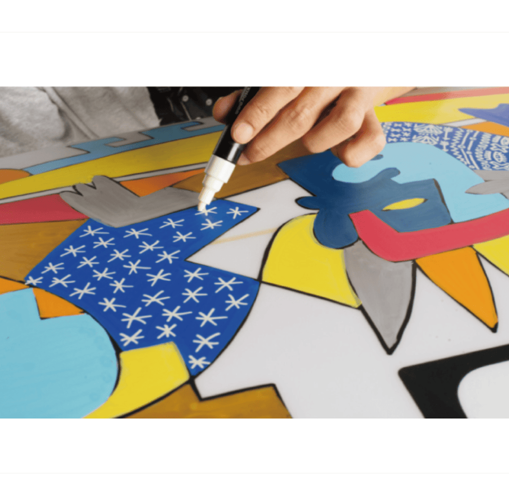 Uni Posca PC - 1M Paint Markers - Extra Fine Tip - 0.7 mm Black - UNI PC1M.24 - IRO