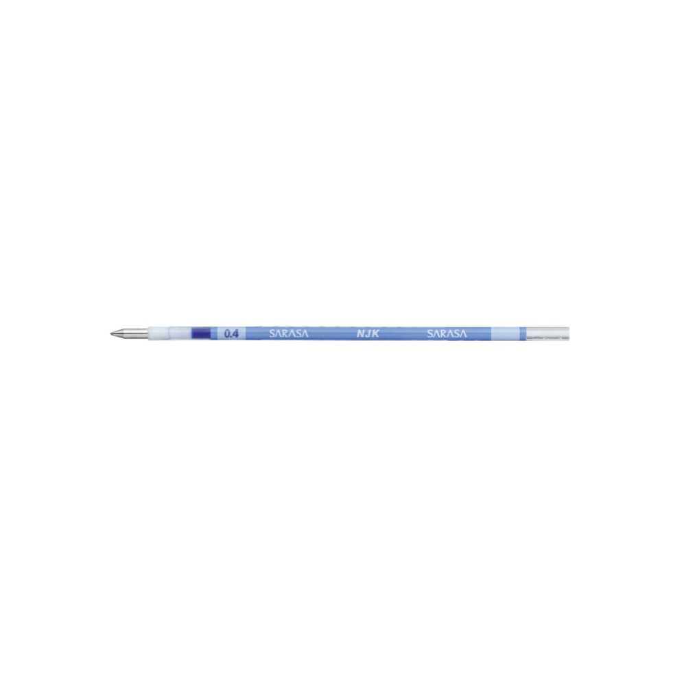 Gel Pen Refills Zebra Sarasa Select Multi-function Gel Pen Refill - 18 Color - 0.4 mm Pale Blue ZEBRA RNJK4-PB