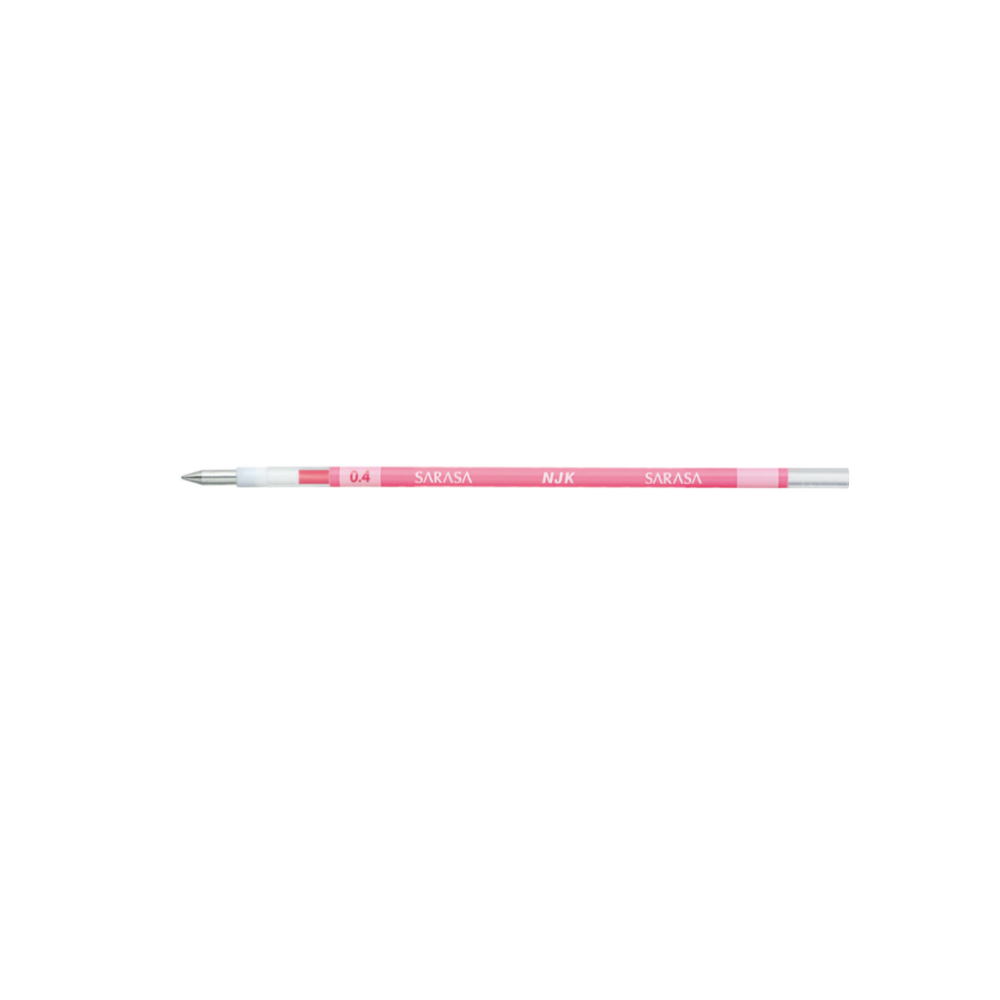 Gel Pen Refills Zebra Sarasa Select Multi-function Gel Pen Refill - 18 Color - 0.4 mm Pink ZEBRA RNJK4-P