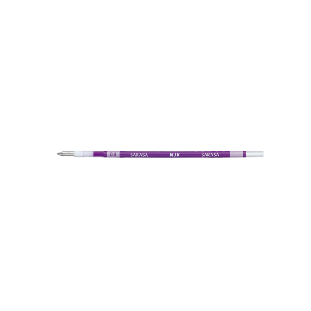 Gel Pen Refills Zebra Sarasa Select Multi-function Gel Pen Refill - 18 Color - 0.4 mm Purple ZEBRA RNJK4-PU